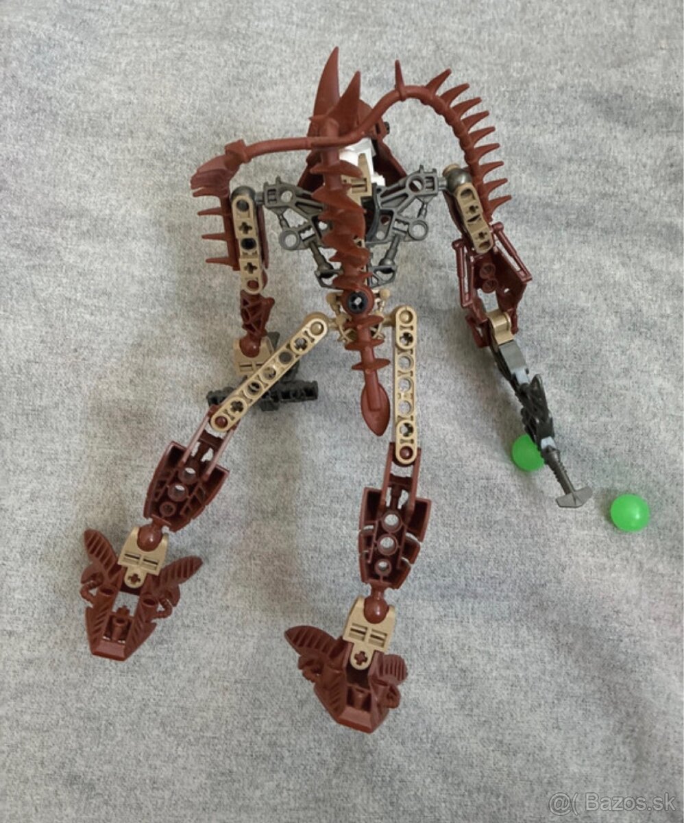 LEGO Bionicle 8904 Avak (Piraka 2006) - 3