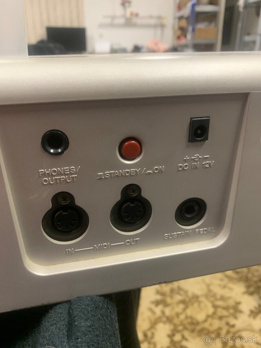 Electronic piano P-60 Yamaha - 3