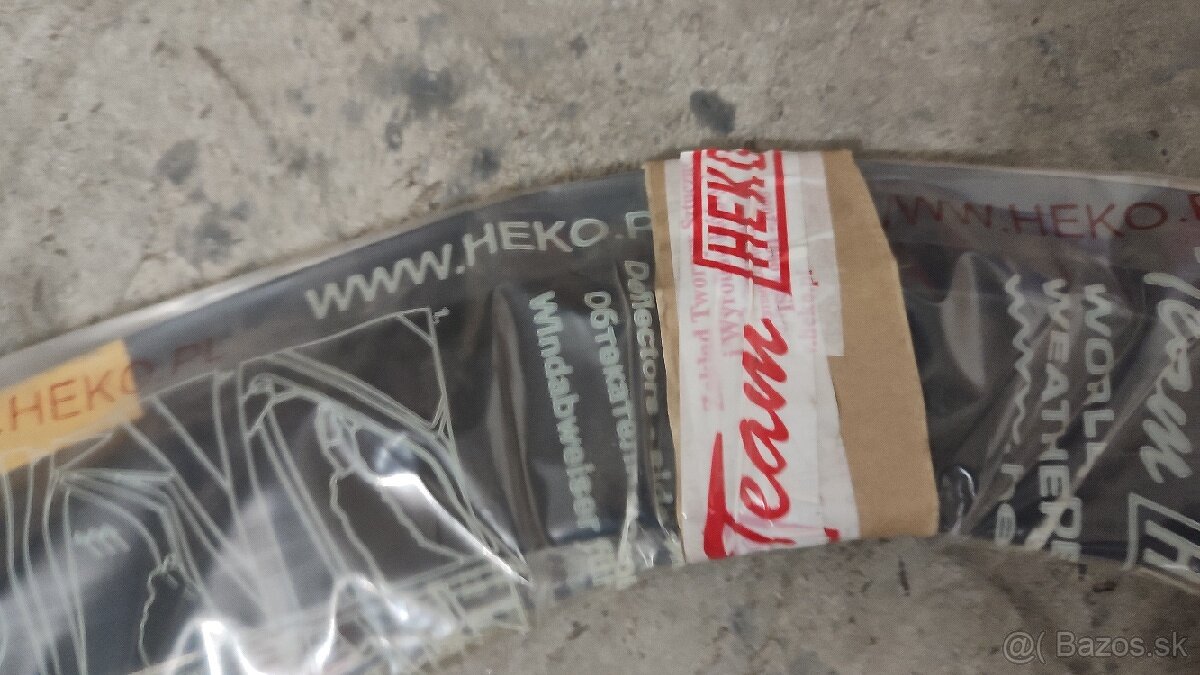 Predám deflektory na Lancia Y10 - 3