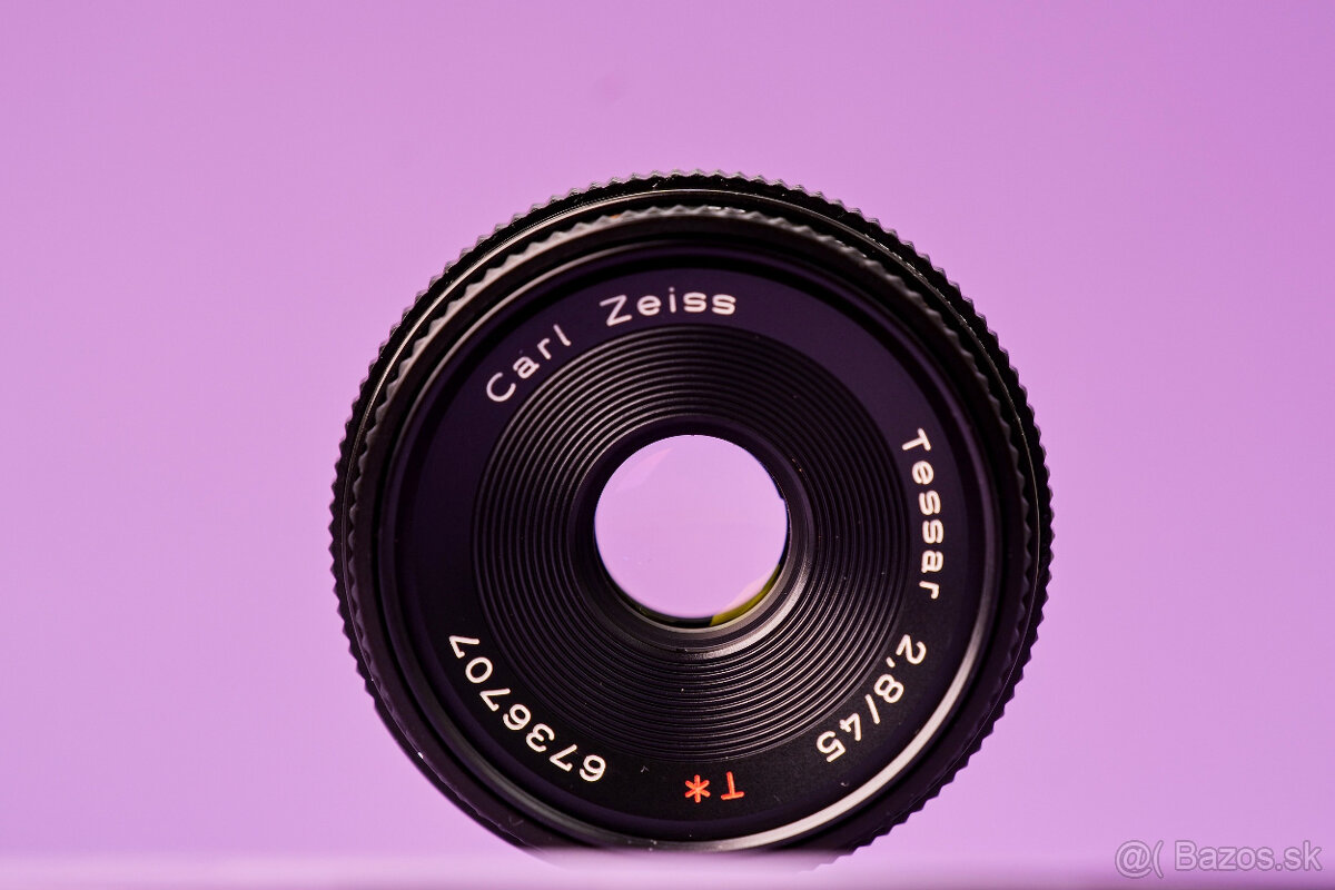 Carl Zeiss - Tessar 2.8/45mm - 3