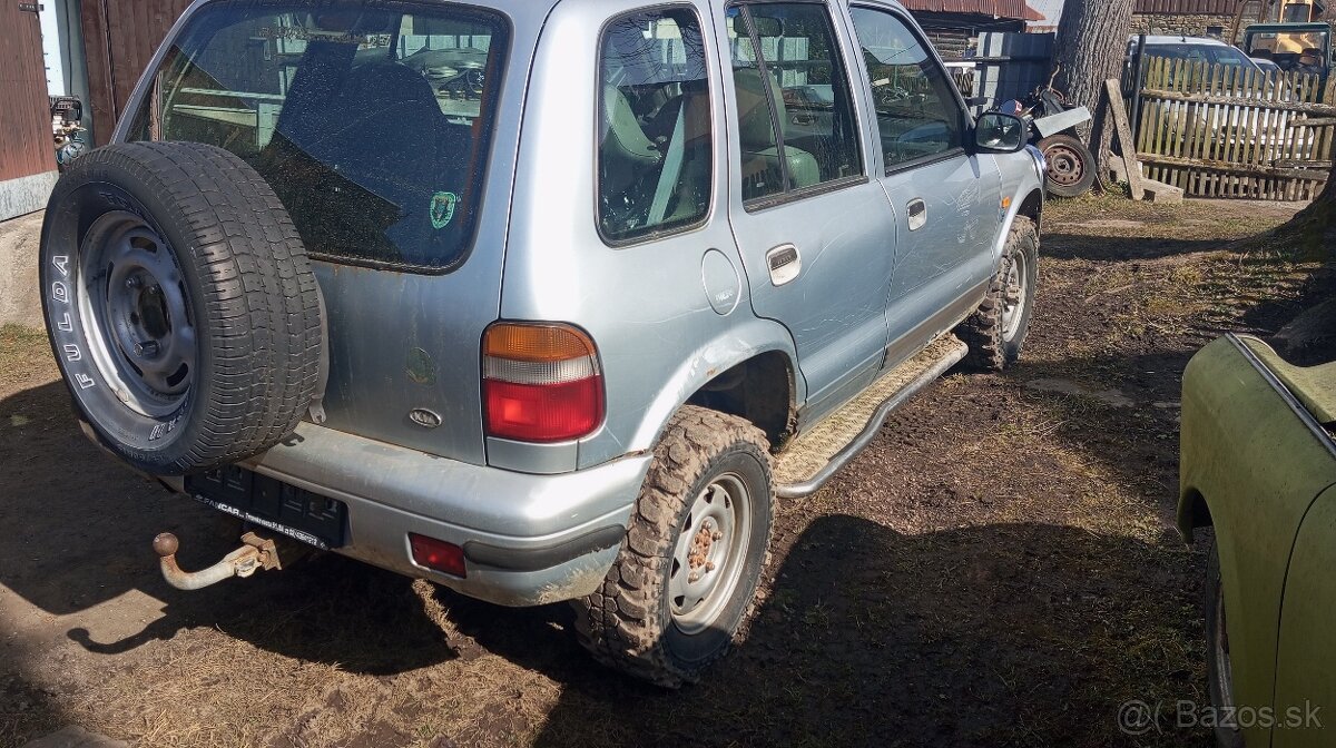 Kia sportage 4x4 - 3