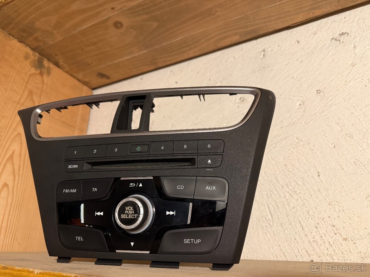 Originál Autorádio Honda Civic IX - 3