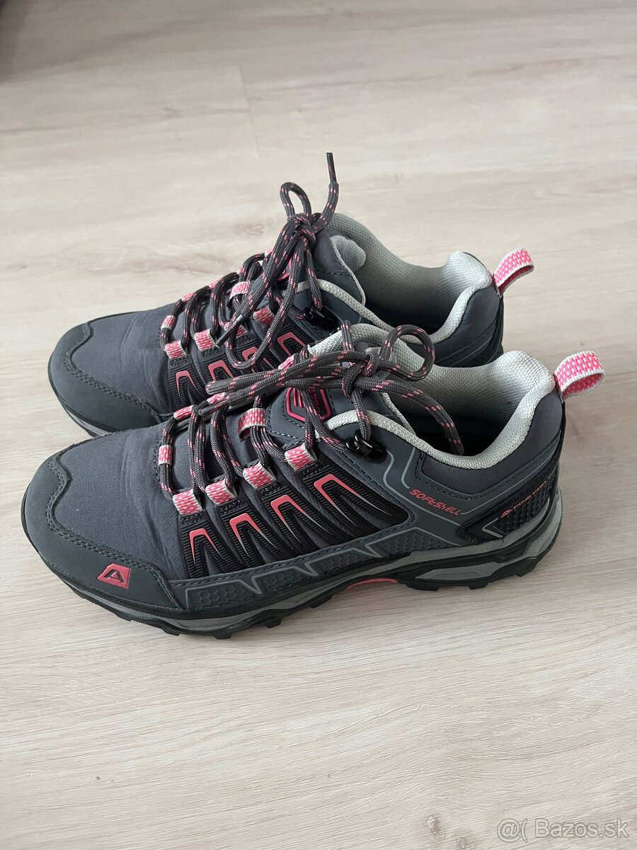 Turistické topánky Alpine Pro, v.37 - 3