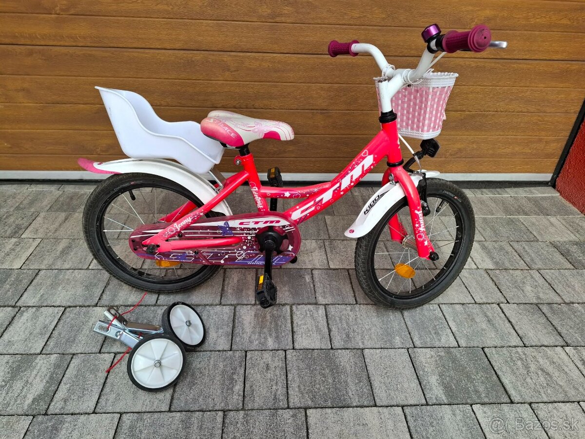 Detský bicykel ctm 16 - 3