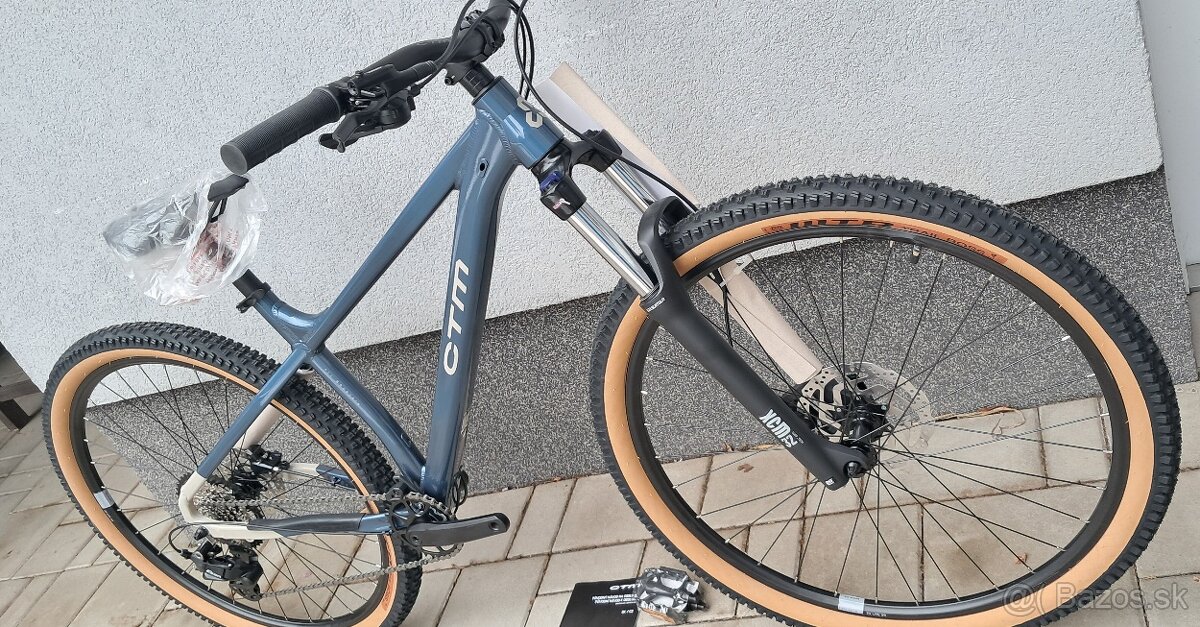 29 CTM ZEPHYR veľ. M, shimano - 3