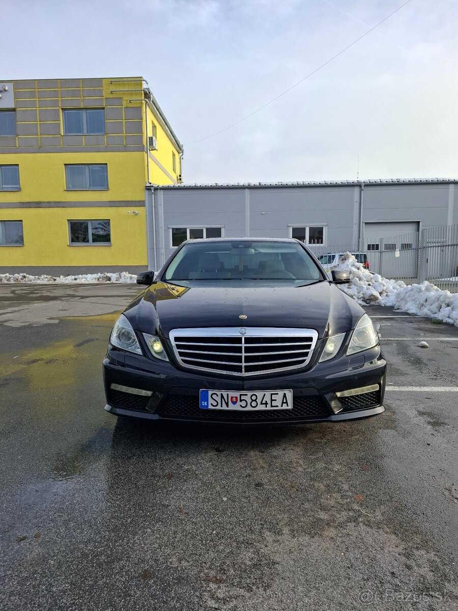 Mercedes Benz E350 + LPG - 3