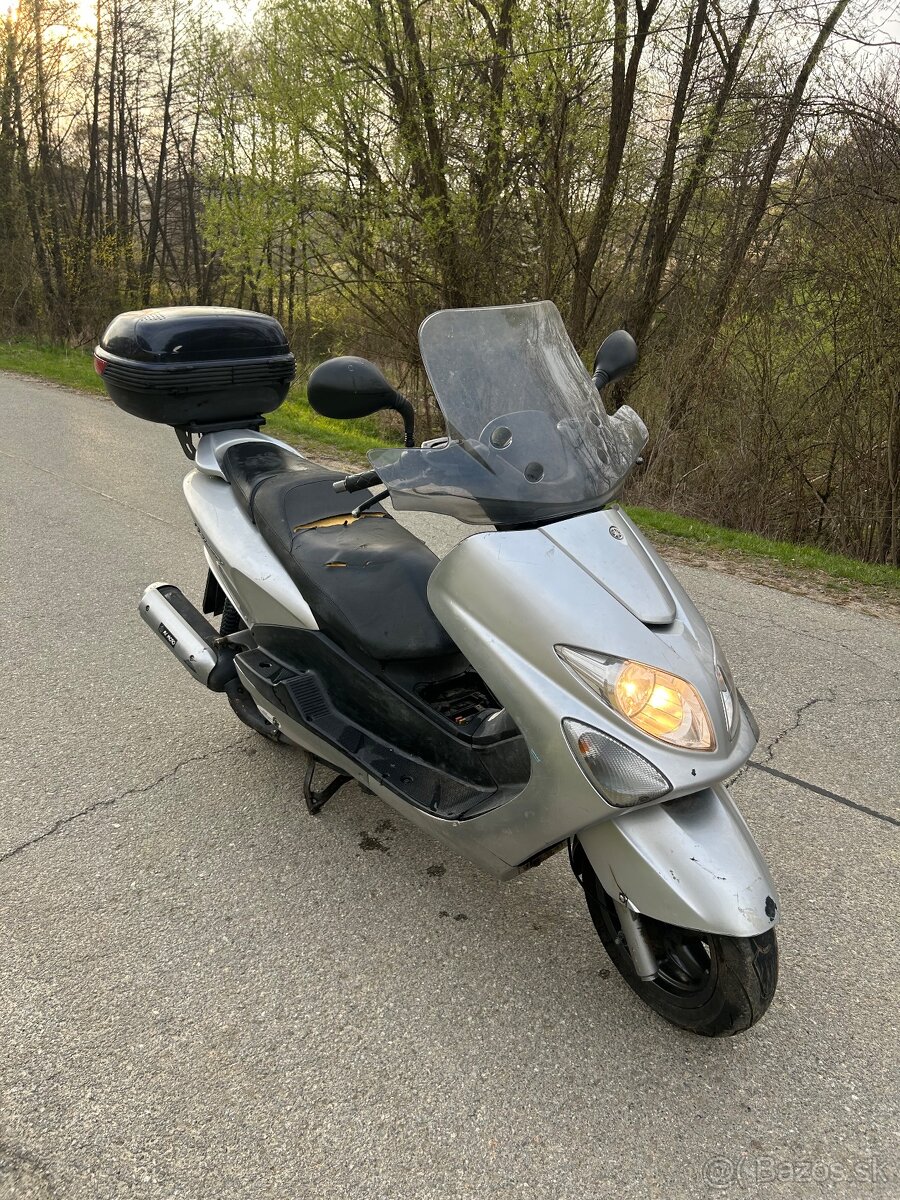 Yamaha majesty 125 - 3