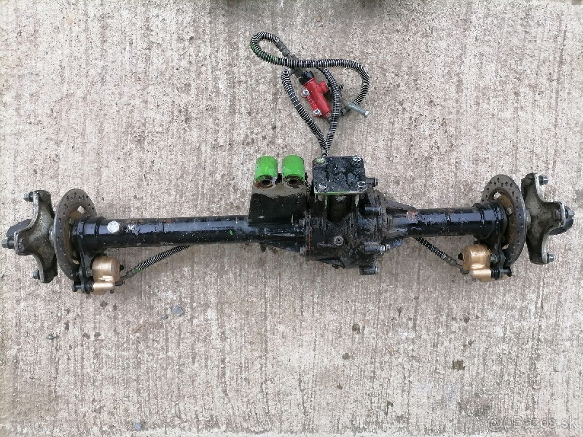 Predám zadnú nápravu - 3