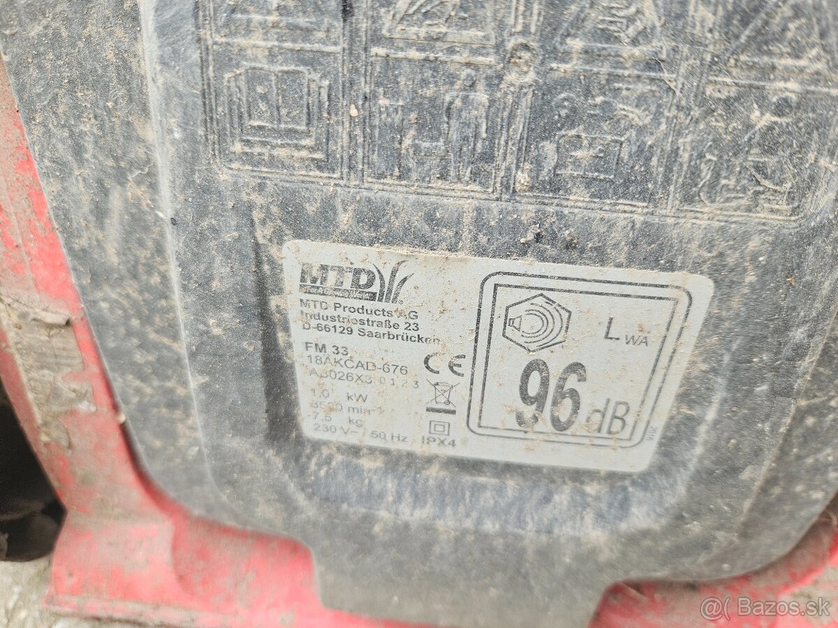 Predam elektrickú kosačku - 3