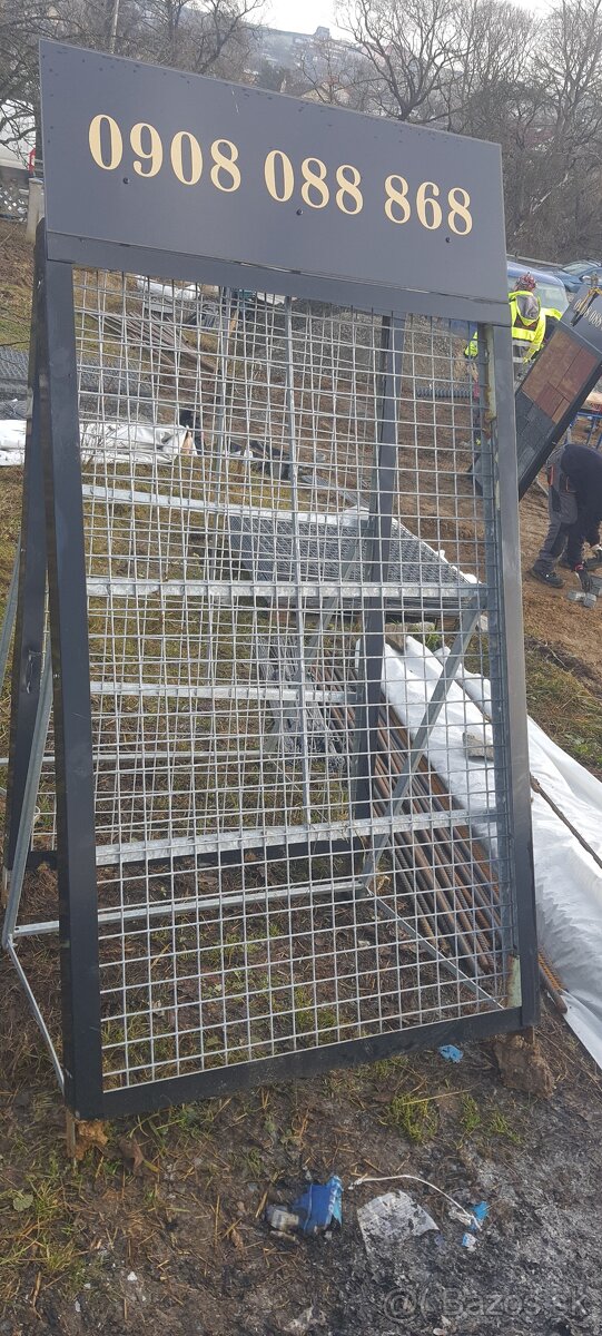 Predam vzororkovy panel Baner - 3