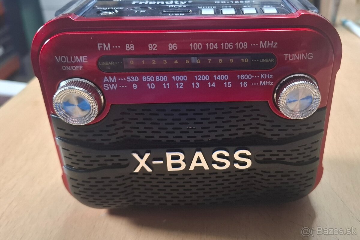 Predam kempingove radio - 3