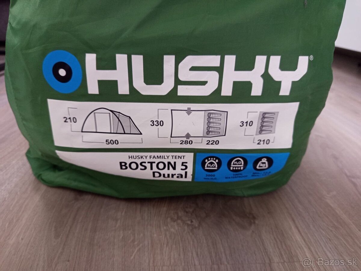 Husky Boston 5 - 3