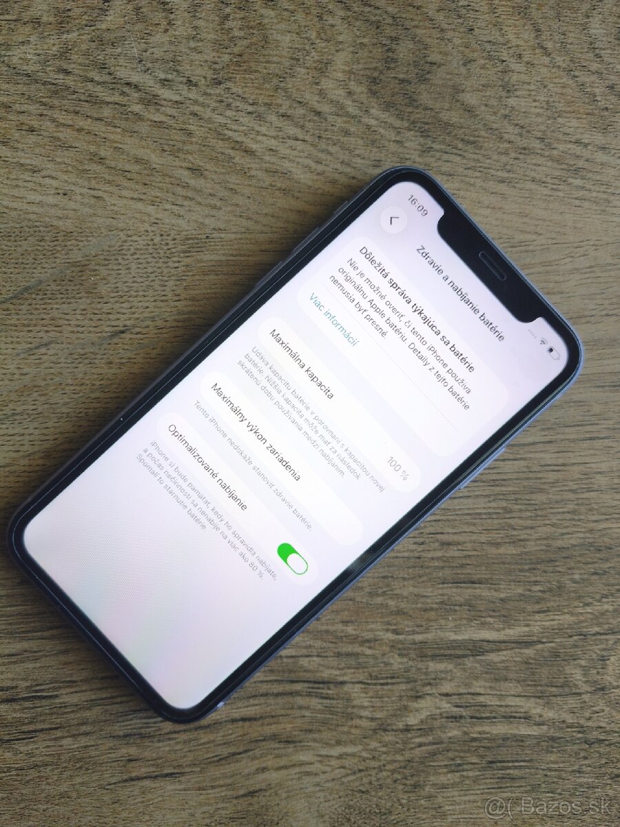 IPhone 11 256GB - 3