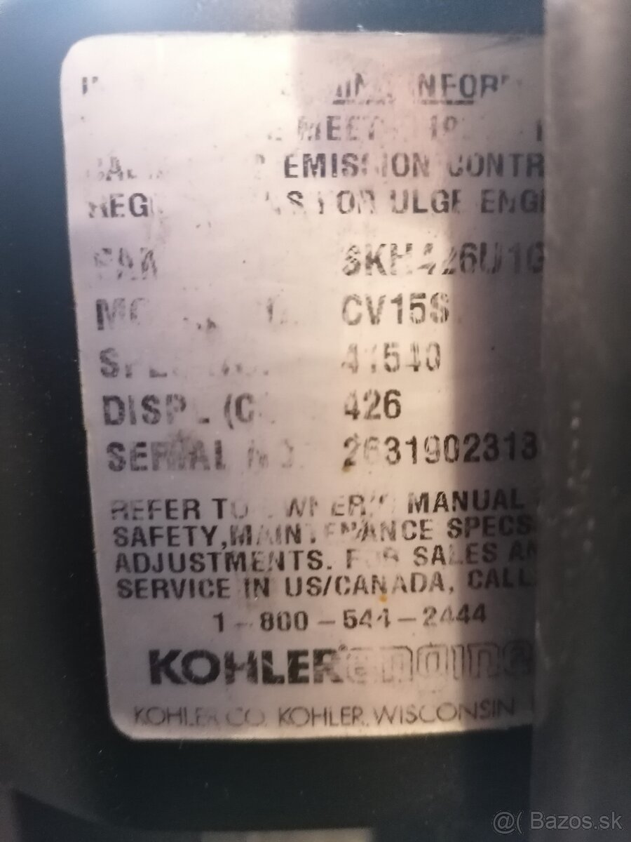 motor KOHLER - 3