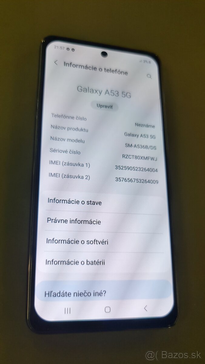 Samsung A53 6gb ram/128gb - 3