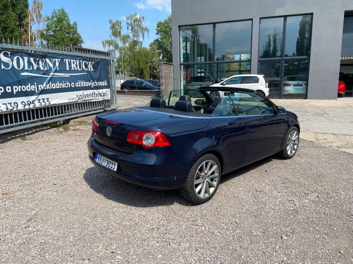 VW EOS 2.0TDi 103kW, Euro 4, Kabriolet - 3