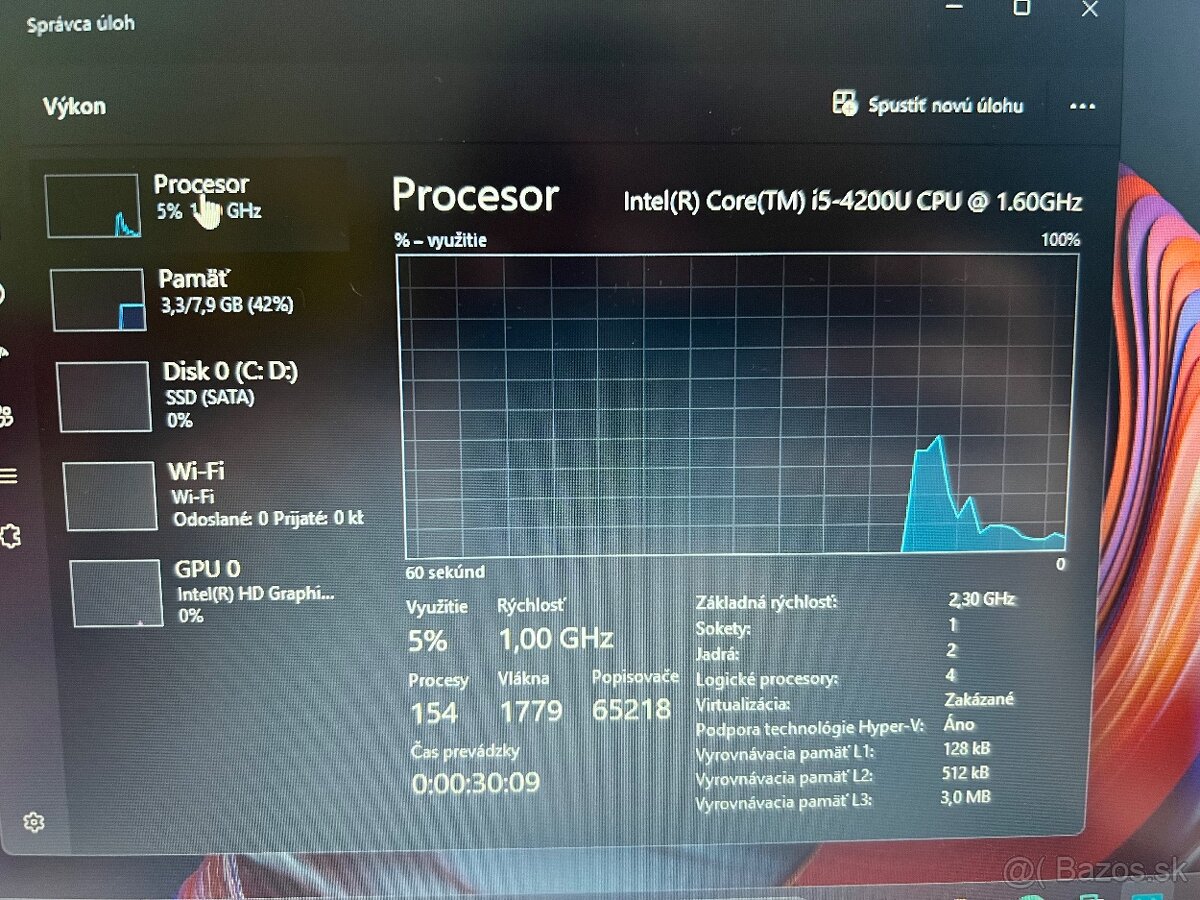 HP ProBook 430 – i5, 8GB RAM, SSD | Nová batéria - 3