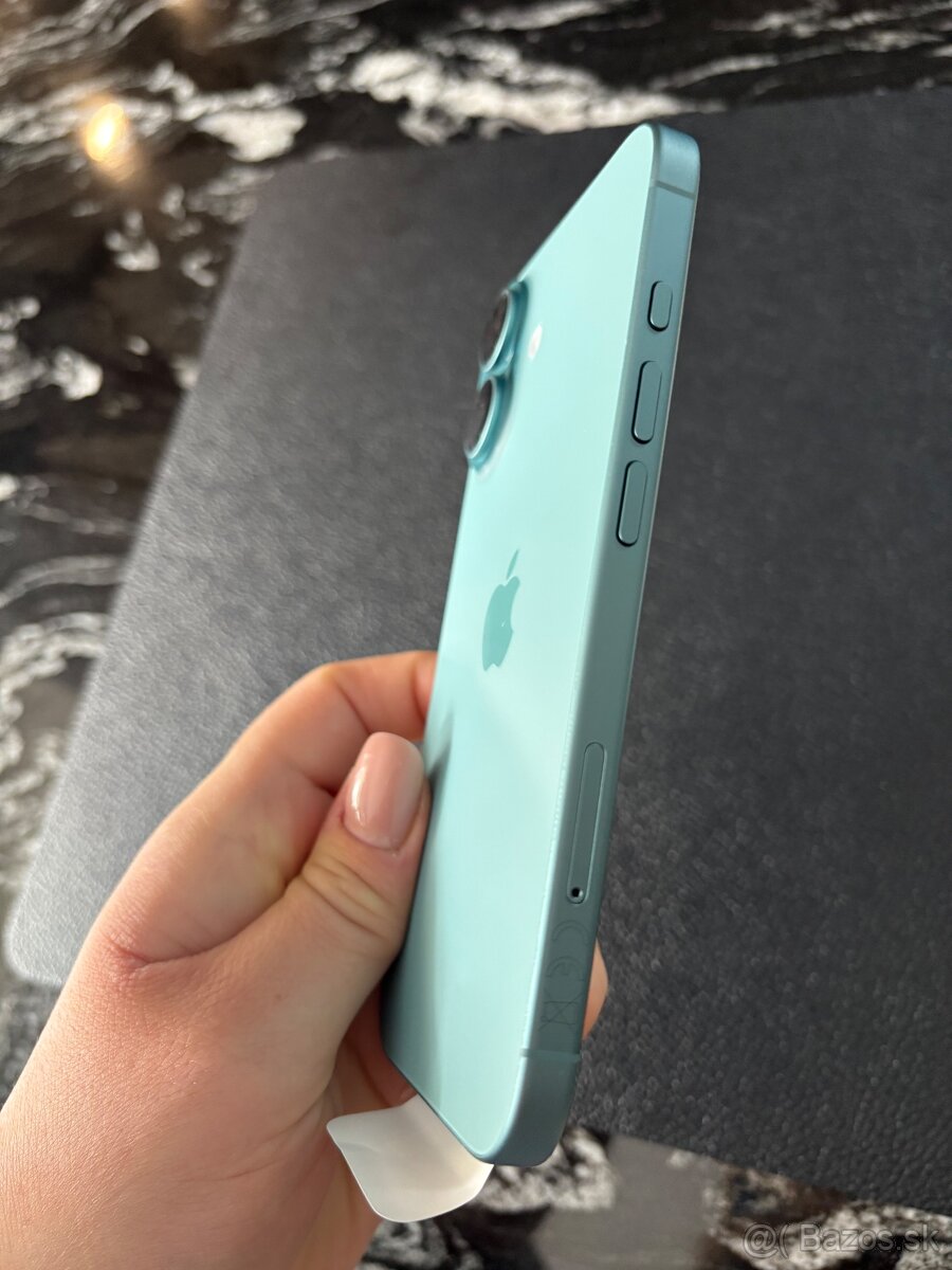 Apple iphone 16, 128 GB, Teal - 3
