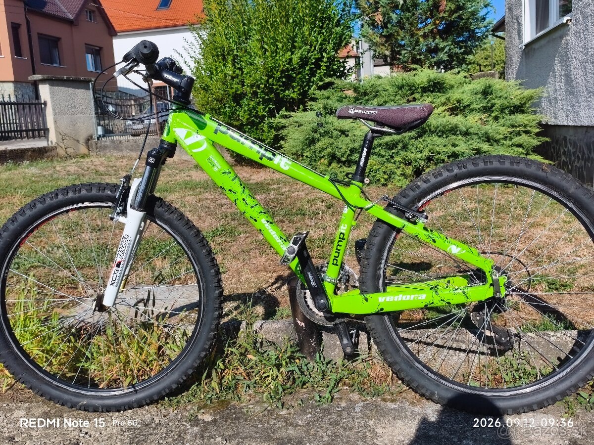 Bicykel 26 Vedora Pump it duralový - 3