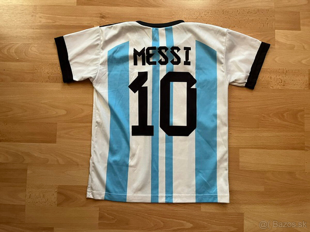 Futbalový dres Messi Argentína - veľ.164 - 3