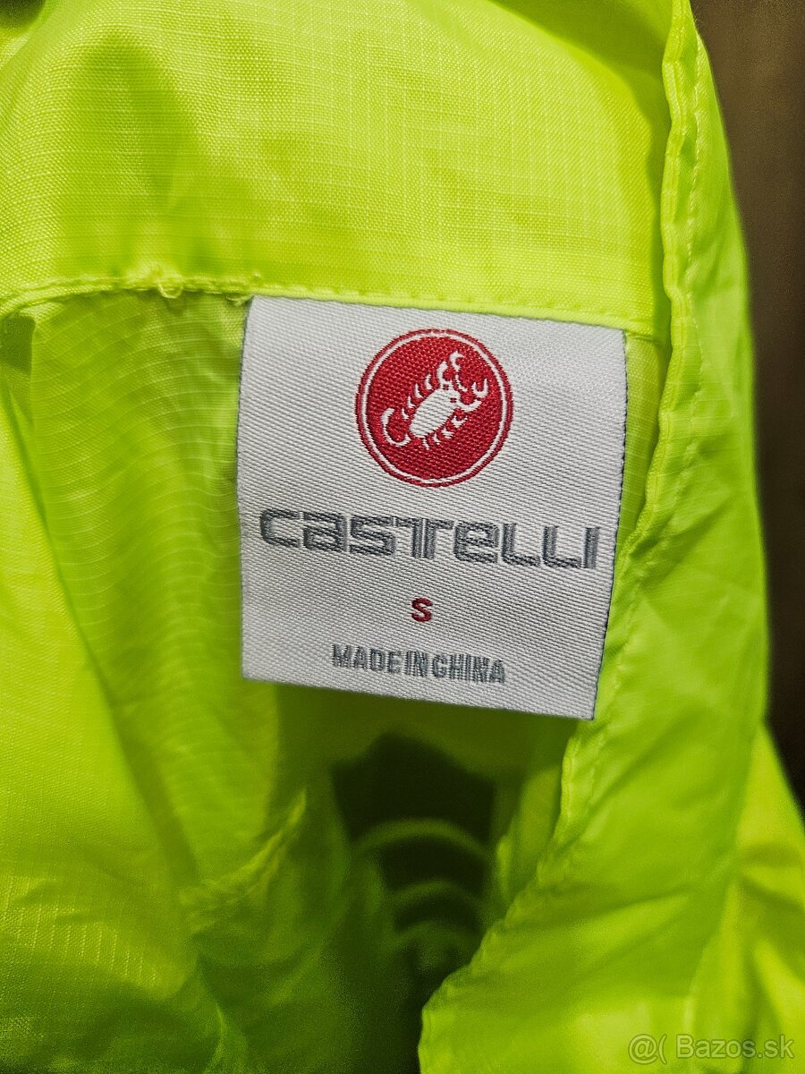 Cyklistická bunda Castelli Squadra Er - 3