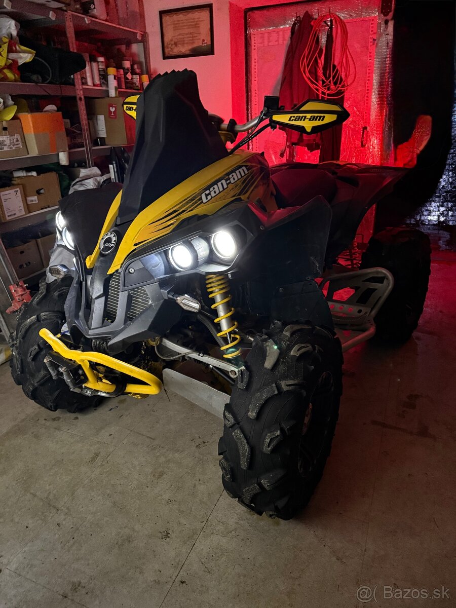 Can am renegade 800R 2008