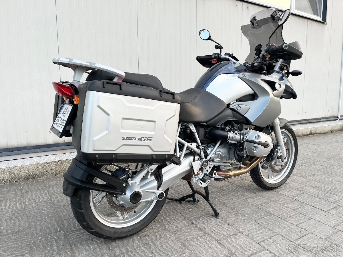 BMW R1200GS….ABS….TOP STAV