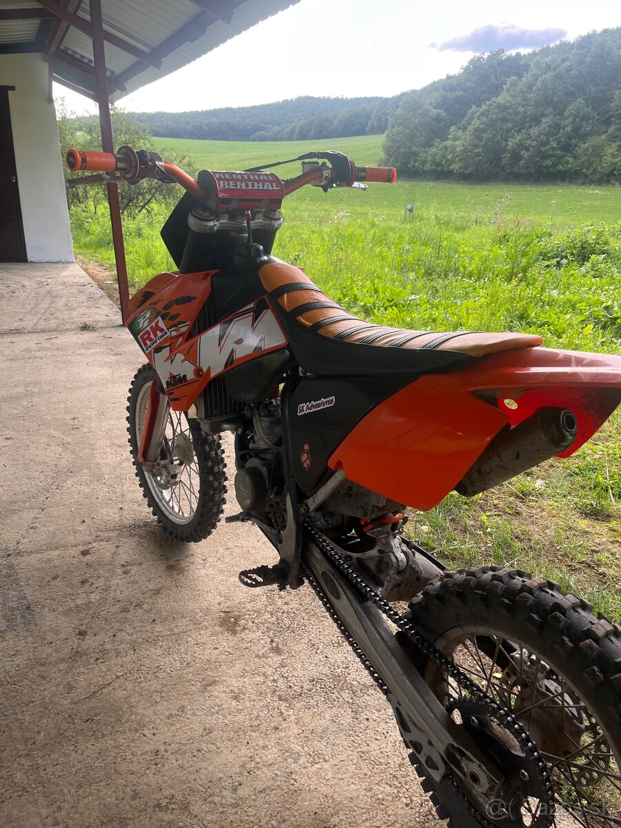 Ktm sx 85