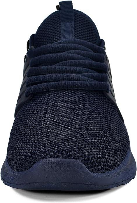 Športové priedušné topánky Zocavia Black, veľkosť 46, čierne - 3