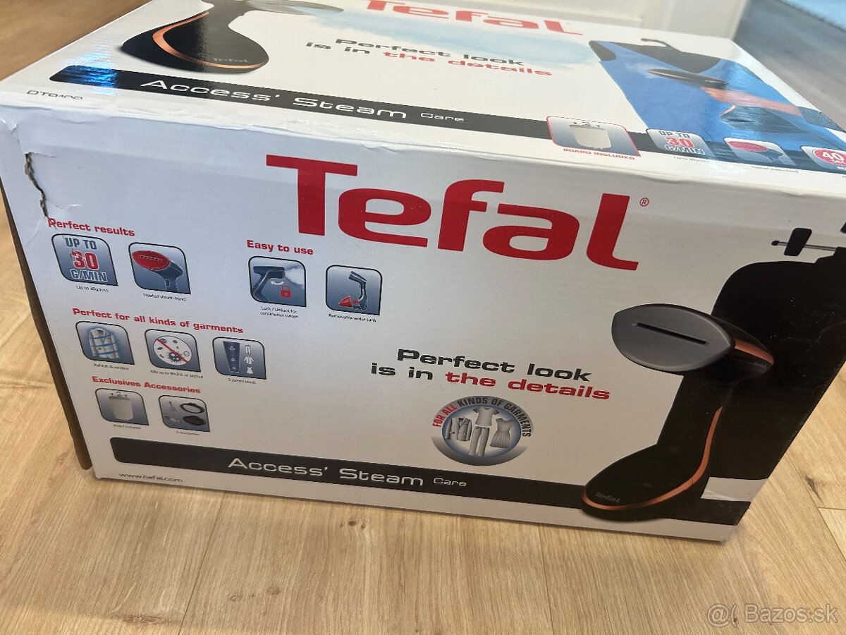 Tefal naparovac odevov - 3