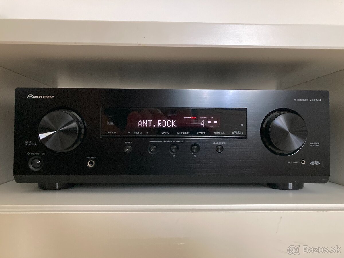 Pioneer VSX-534-B 5.2k AV receiver / TOP STAV - 3