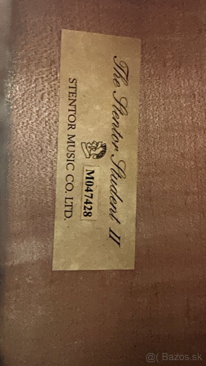 Stentor Student II 1/4 – mierne používané violončelo - 3