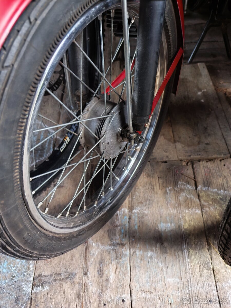 Predám predné koleso babetta - 3