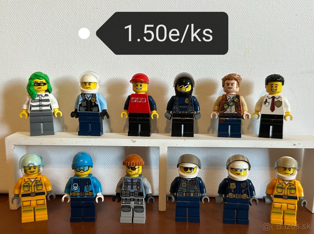 Lego minifigúrky na predaj, aj zberatelske minifigures - 3