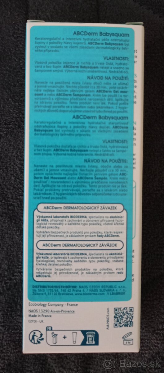 BIODERMA ABCDerm Babysquam - nová - 3