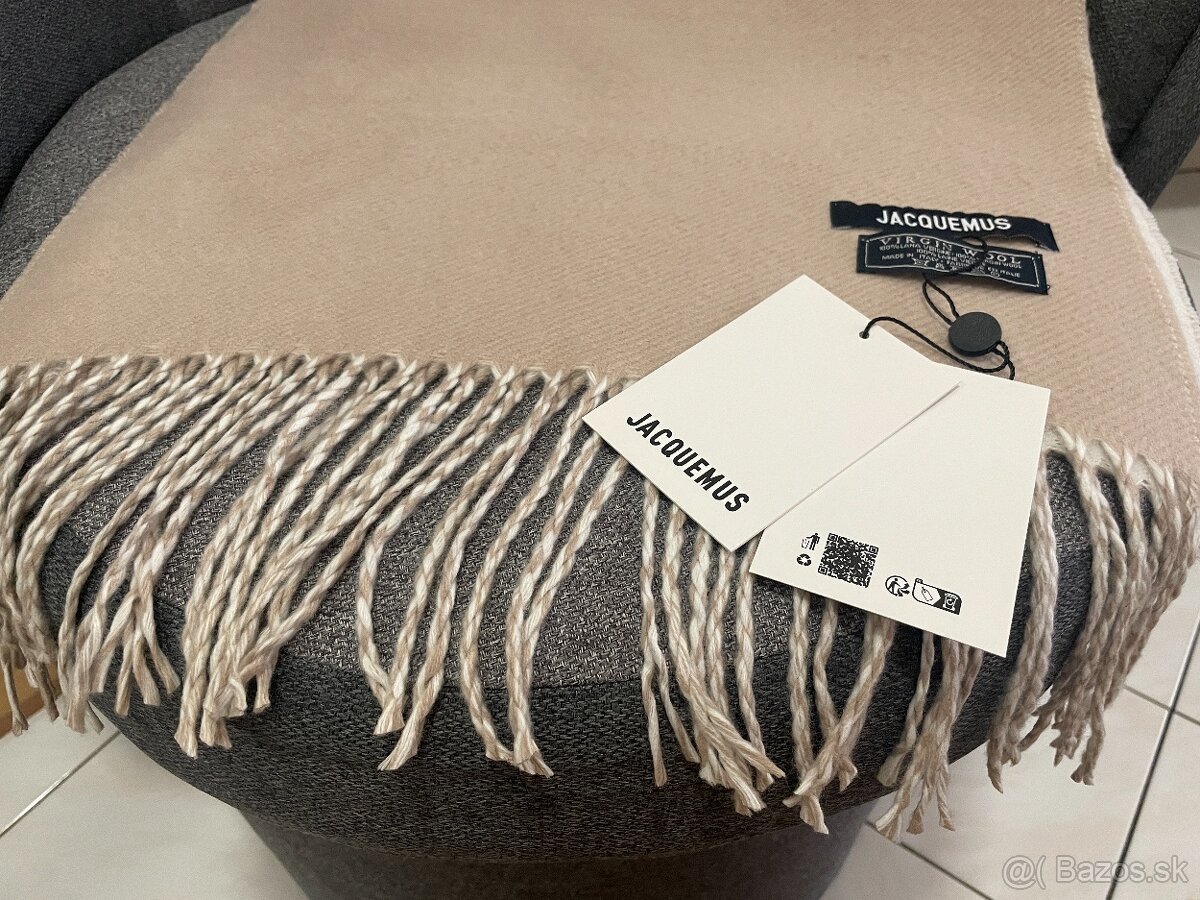 Jacquemus šál - 3