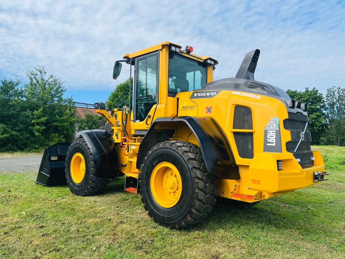 Kolesový nakladač Volvo L60H - 3