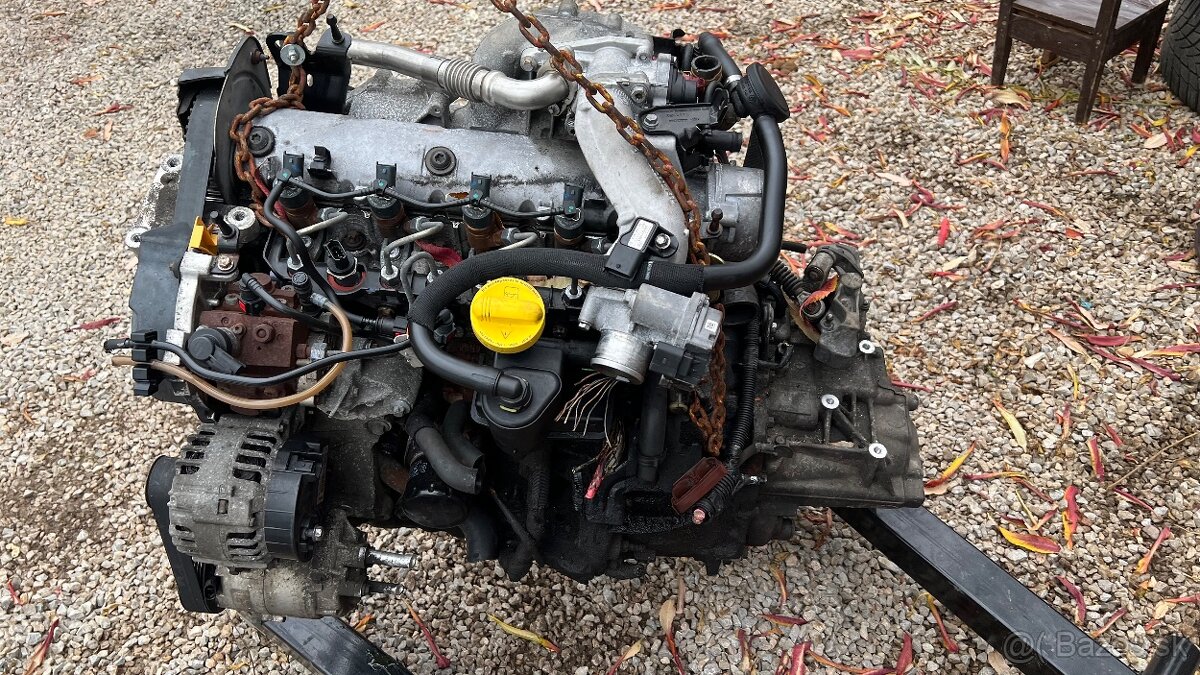 Renault Megane 2 Motor - 3