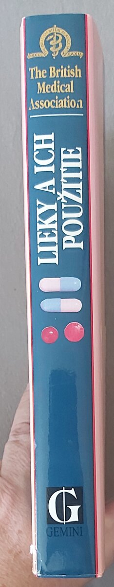 Lieky a ich využitie - kniha - predám - 3