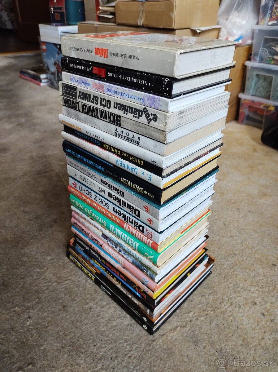 Erich von Däniken - kolekcia 24 kníh - 3