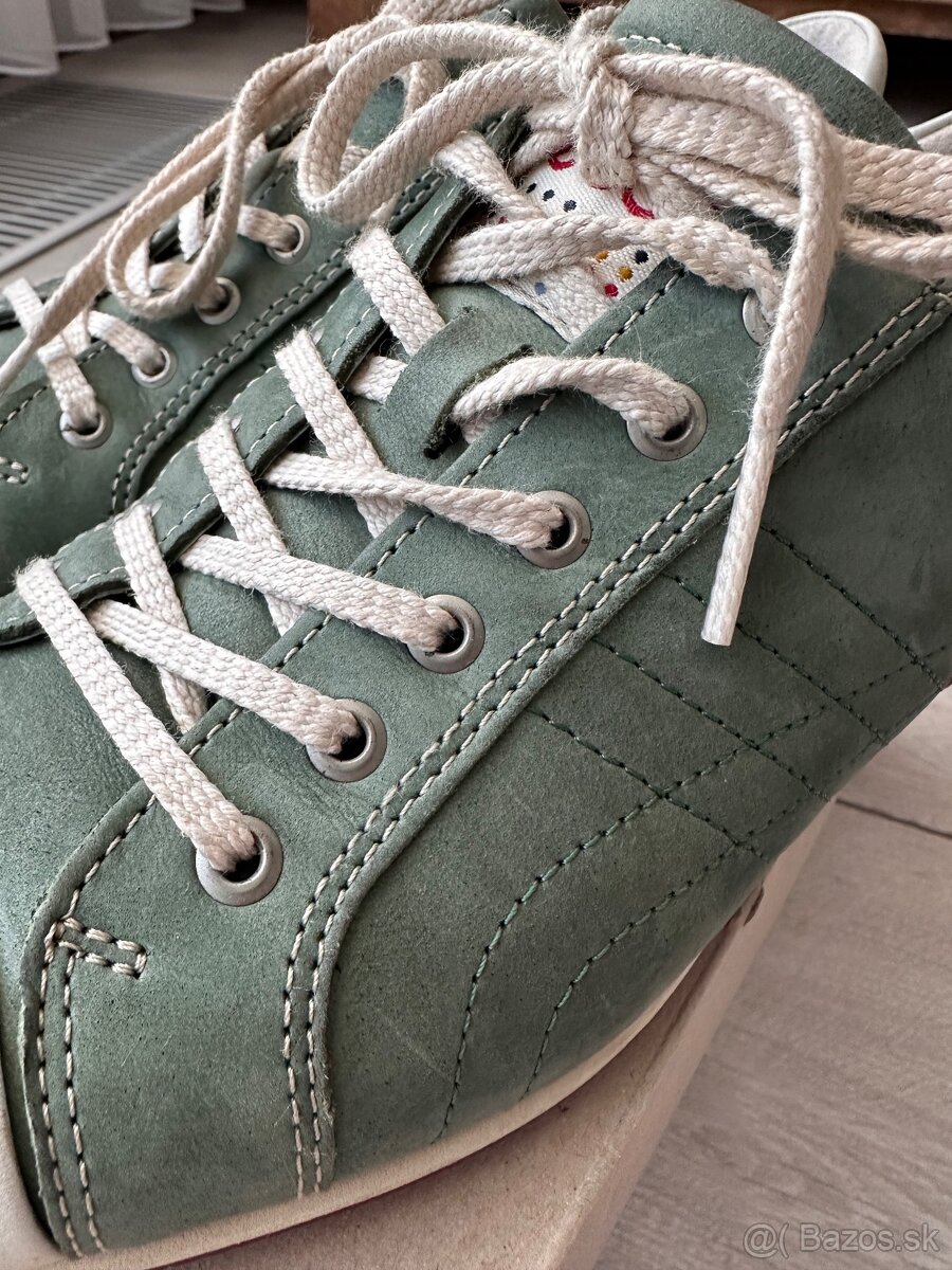 Celokozene damske topanky Ecco - 3