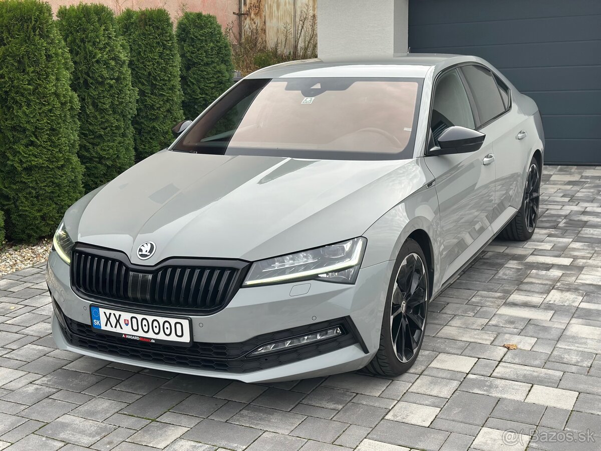 ŠKODA SUPERB SPORTLINE DSG - TOP STAV - 3