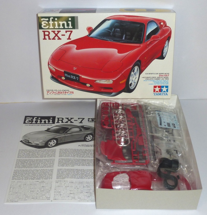 Predám plastikové modely aut 1:24 - 3