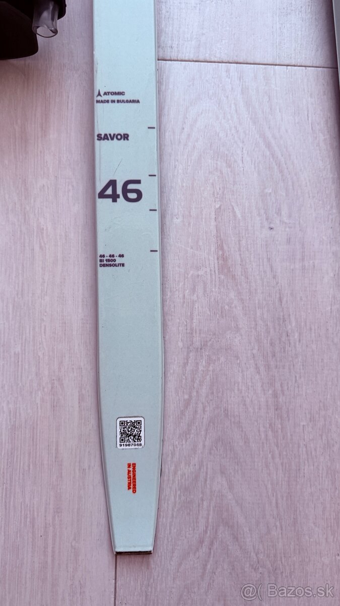 ATOMIC Savor 46 Skintec + viazanie + palice - 3