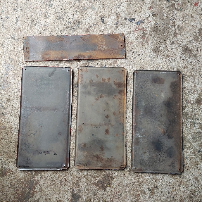 Smaltovane tabule - 3