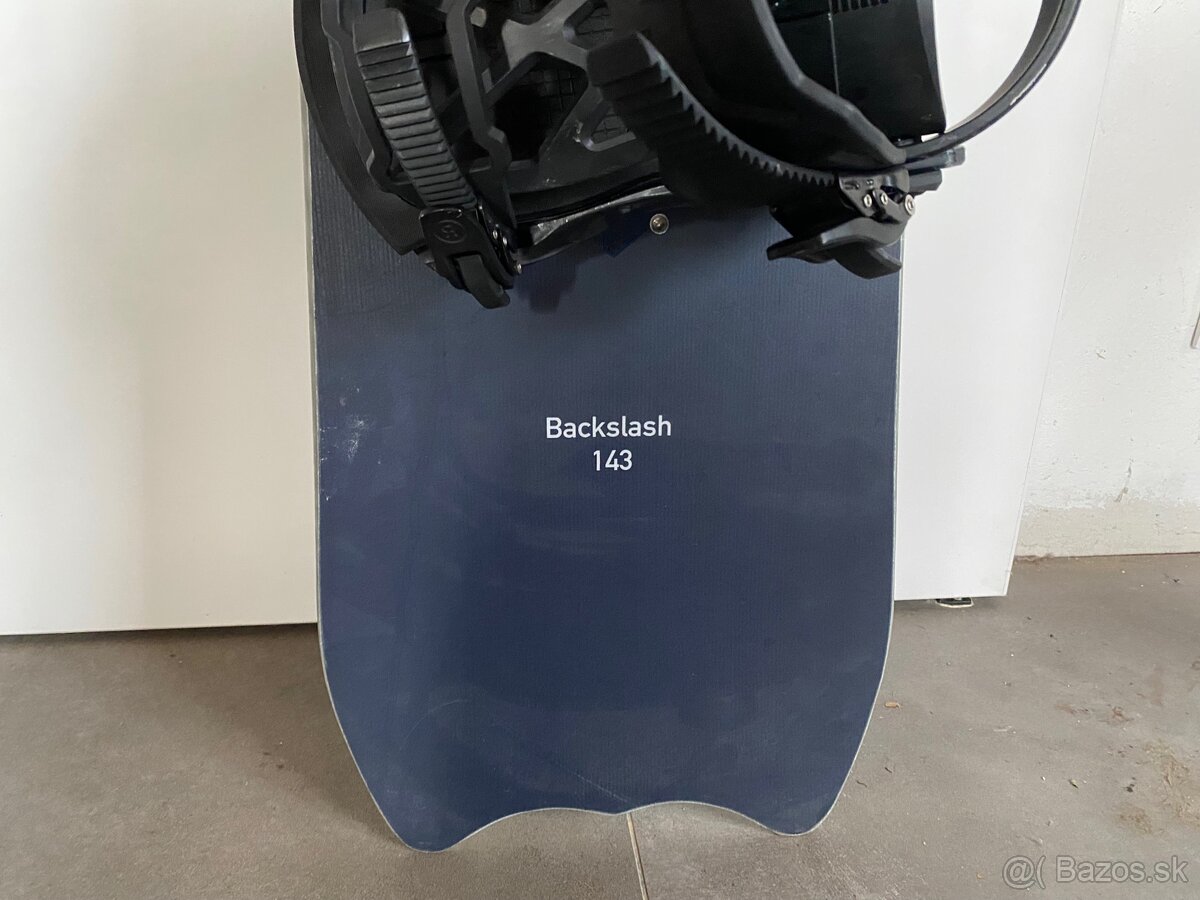 TELOS Backslash Snowboard 143 na Freeride - 3