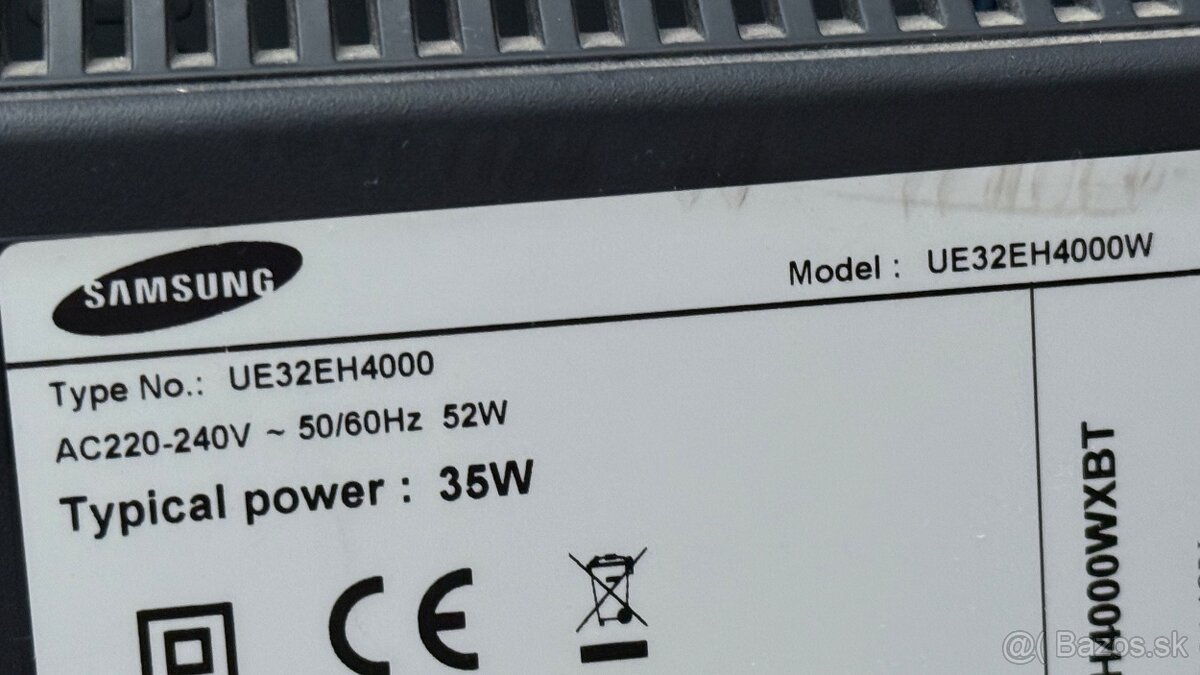 Predám 2xTV Samsung - NEFUNKCNE - 3