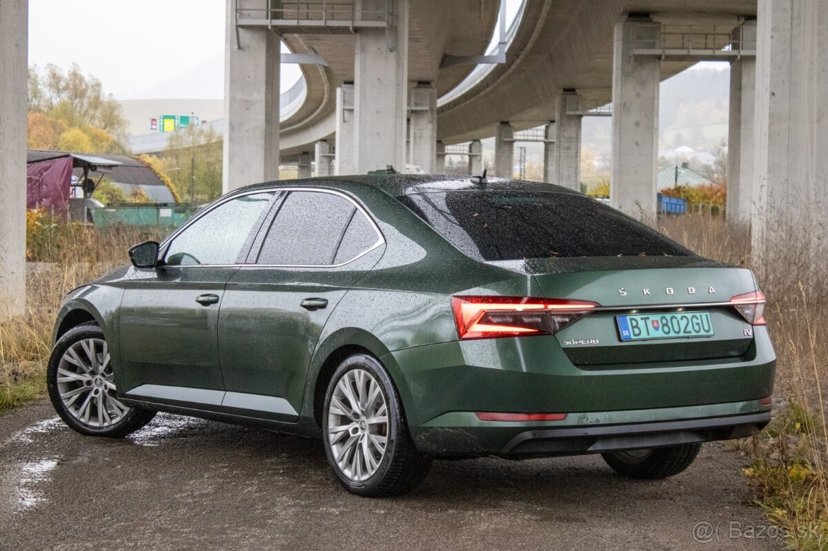 Škoda Superb 1.4 TSI PHEV Style DSG, 115kW, 6/2021 - 3