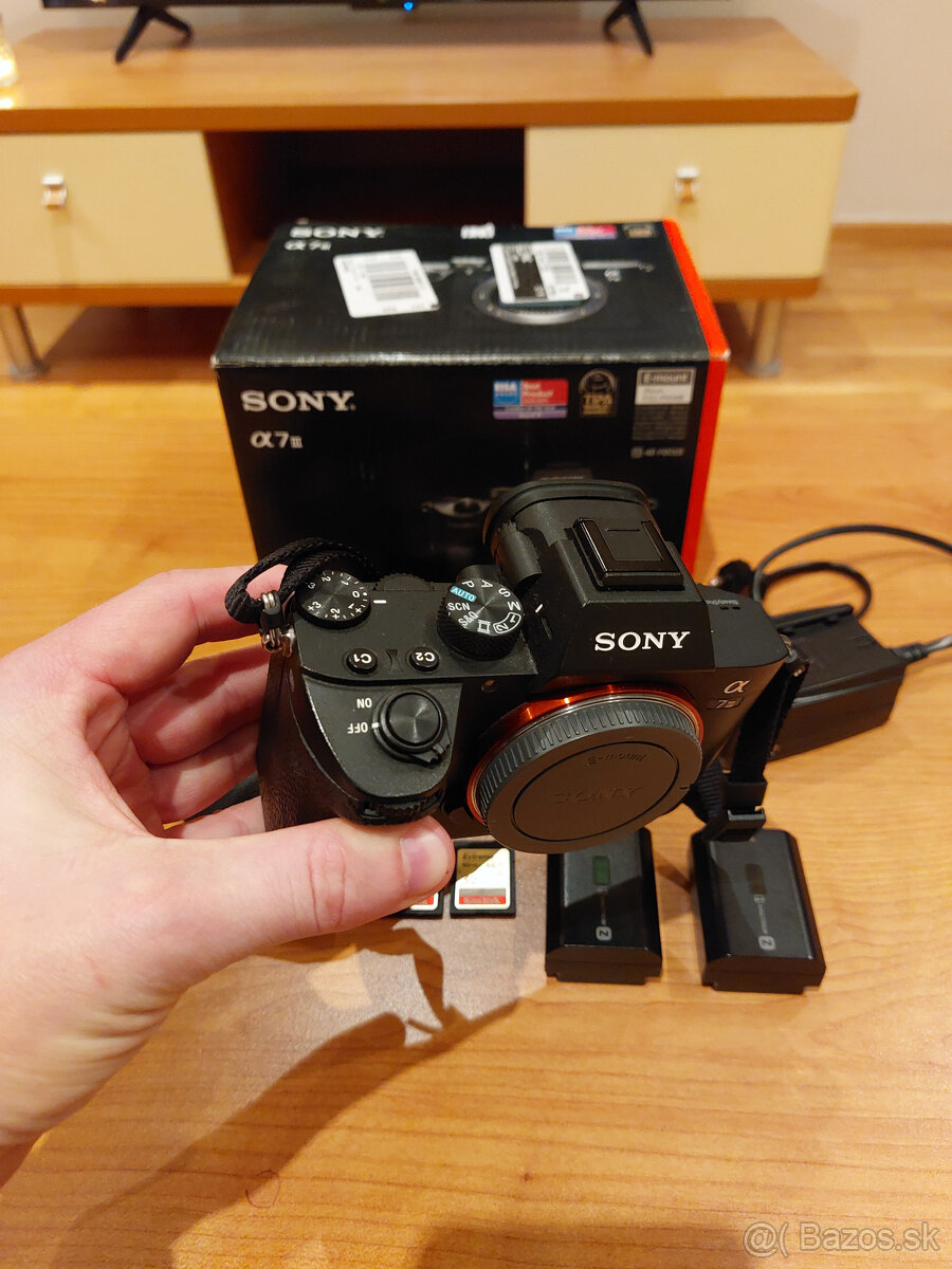 SONY A7 III - ako nový - 3