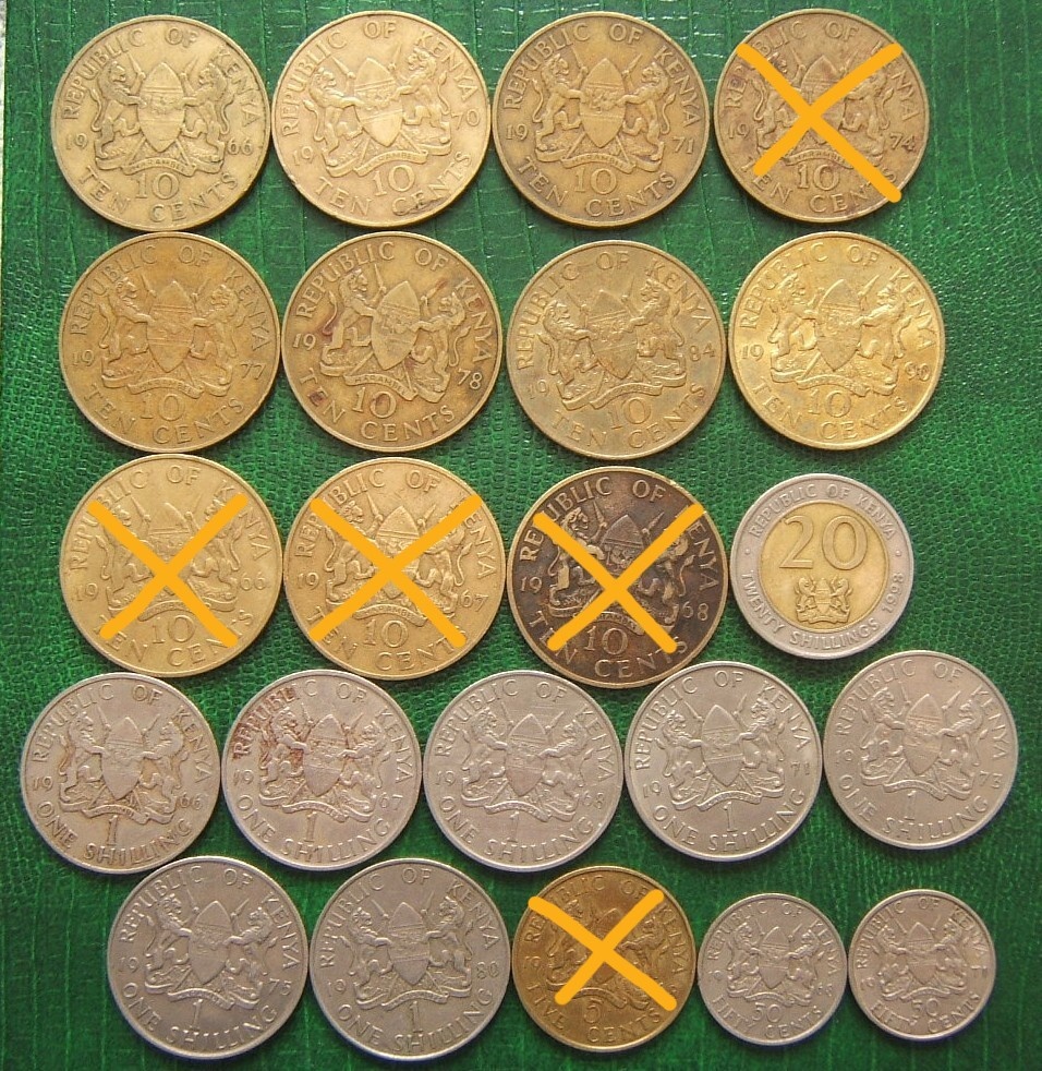 mince afrika - ZLACNENÉ - 3